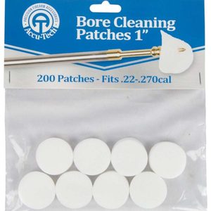 ACCU-TECH BORE PATCHES 1" 22-270CAL — Delta Mike