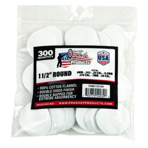 Pro-Shot Pre-Cut Round Patches — Delta Mike