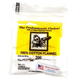 Products: Professional Choice Cotton Patches — Delta Mike