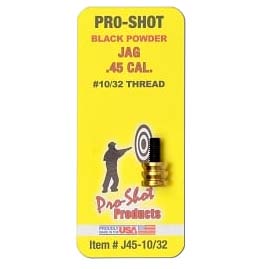 Products: Pro-Shot 45cal Black Powder Jag — Delta Mike