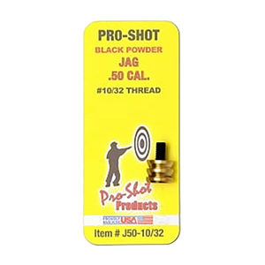 Products: Pro-Shot 50cal Black Powder Jag — Delta Mike