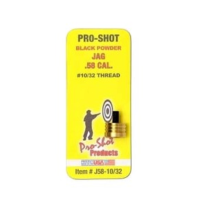 Pro-Shot 58cal Black Powder Jag — Delta Mike