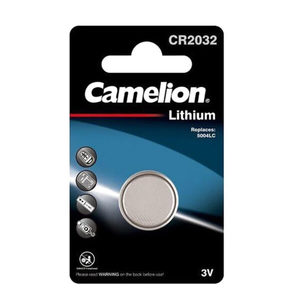 CAMELION CR2032 3V LITHIUM - 1 PACK — Delta Mike