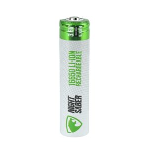 Night Saber 16650 3.6V Rechargeable Li-Ion Battery — Delta Mike