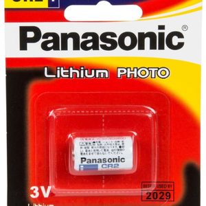 PANASONIC - BATTERY LITHIUM CR2 3.0V — Delta Mike