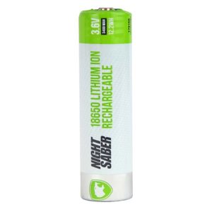 Products: NIGHT SABER BATTERY 18650 RC LI-ION 3.4A — Delta Mike