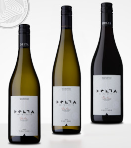 Delta: Delta Pinot Trio - Gift Pack