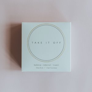 Take it Off make up removal towel - Bespoke Skin Therapist Deluxe Beauty