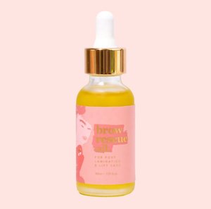 Products: Brow Rescue Oil - Bespoke Skin Therapist Deluxe Beauty