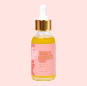 Products: Brow Rescue Oil - Bespoke Skin Therapist Deluxe Beauty