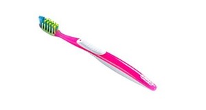 Products: Oral-B CrossAction ProHealth Antibacterial Toothbrush - Dental
