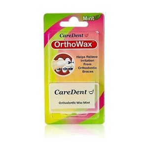 Products: Caredent OrthoWax - Dental