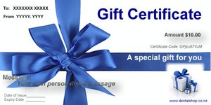 Products: Dental Gift Certificate - Dental