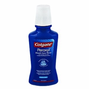 Colgate Peroxyl Mouthwash 236 mL - Dental