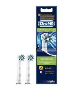 Products: Oral B CrossAction Refill Heads (2pk) - Dental