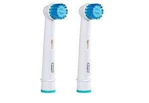 Oral-B Sensitive Electric Toothbrush Head (2 Pack) - Dental
