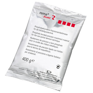 Dentaurum Rema Exact F 50x400g