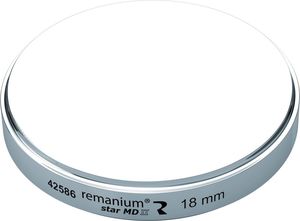 Dentaurum remanium star MD II blank 18 mm