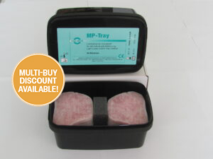 Mega-Physik Light Curing Trays Pink (50 Pack)