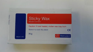 Metrodent Sticky Wax 70g (12 Sticks)