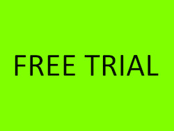 Frontpage: Free Trial
