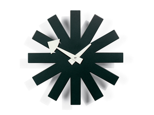 Nelson asterisk clock