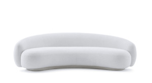 Products: Savelle Modern Curved Sofa