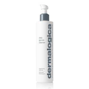 Cleansers: daily glycolic cleanser
