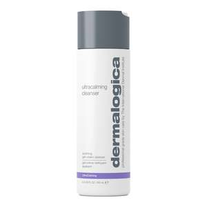 Cleansers: ultracalming cleanser