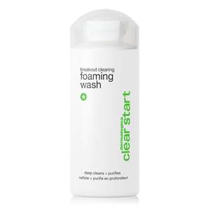 Cleansers: breakout clearing foaming wash