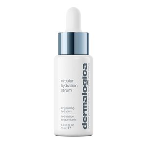 Daily Skin Health: circular hydration serum with hyaluronic acid