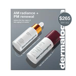 Skin Kits And Sets: am radiance + pm renewal kit (2 full-size)