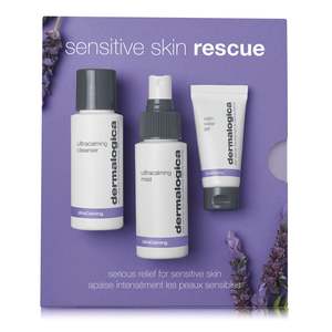 Skin Kits And Sets: sensitive skin rescue kit