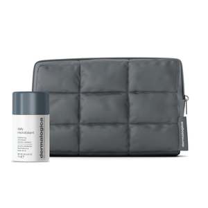 limited-edition travel bag & daily microfoliant (13g)