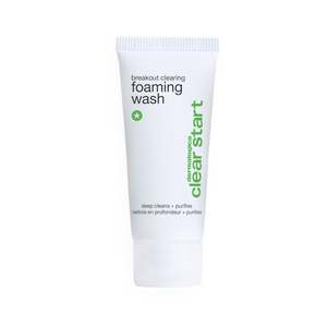 All: ‍breakout clearing foaming wash mini (100% off)