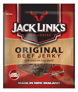 Meat Snacks: JACK LINK'S BEEF JERKY 25GM