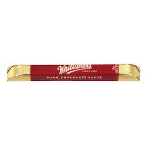 Whittaker Sante Creamy Dark Chocolate 25gm - 48pk