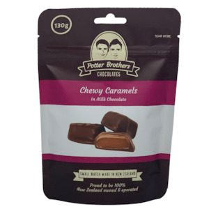 Chocolate: POTTER BROTHERS CHOCOLATE RANGE
