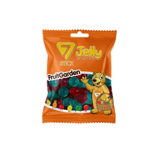 Chocolate: 7 STICK JELLY SMALL BAGS RANGE