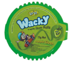 JOJO'S WACKY TAPE