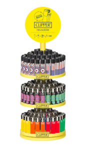 Lighter: CLIPPER STAND WITH 3 CLIPPER LIGHTER TRAYS