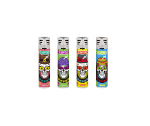 CLIPPERS LIGHTERS JET FLAME - 48PK