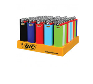 Lighter: BIC LIGHTER