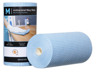 Consumables: ANTIBACTERIAL WAVY WIPES - 1PK