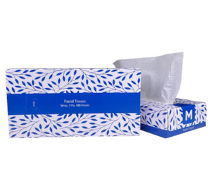 Consumables: FLAT FACIAL TISSUES