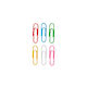 Coloured Paper Clip 1pk
