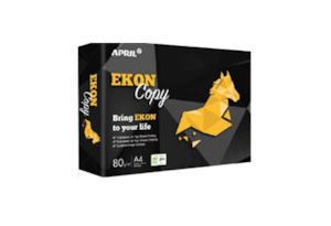 Consumables: OFFICE COPY PAPER A4 WHITE 500 SHEETS - 1PK