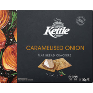 Biscuits Range: KETTELE CRACKERS RANGE 150GM