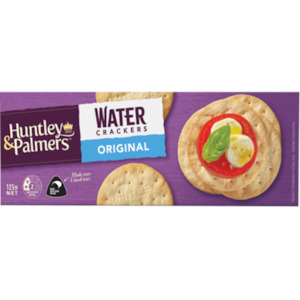 Biscuits Range: HUNTLY & PALMERS CRACKERS RANGE
