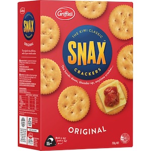 SNAX CRACKERS